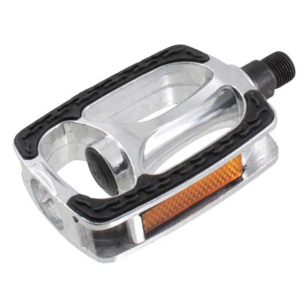 Педали Easy City Trekking 9/16´´, серебряный
Педали Easy City Trekking 9/16´´, серебряный