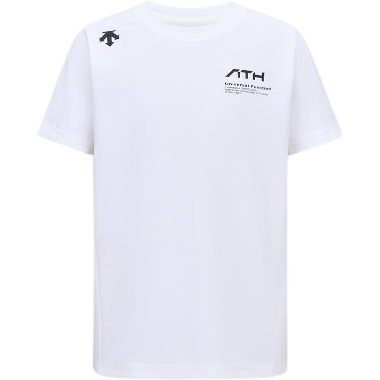 Футболка для тренировок подростковая DESCENTE, белый
Футболка для тренировок подростковая DESCENTE, белый