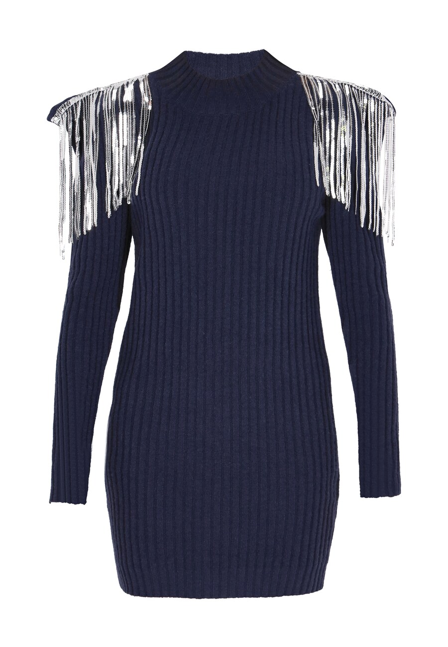Вязаное платье faina, морской синий
Вязаное платье faina, морской синий