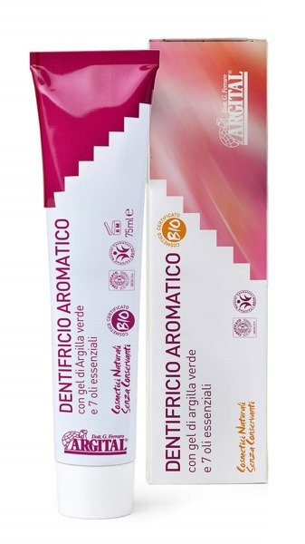 Ароматная зубная паста с гелем из зеленой глины Inna marka
Ароматная зубная паста с гелем из зеленой глины Inna marka