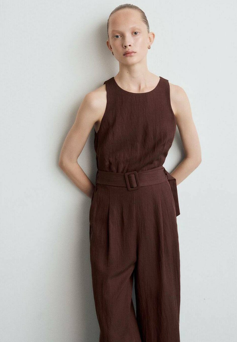 Комбинезон Mango Jumpsuit, Brown
Комбинезон Mango Jumpsuit, Brown
