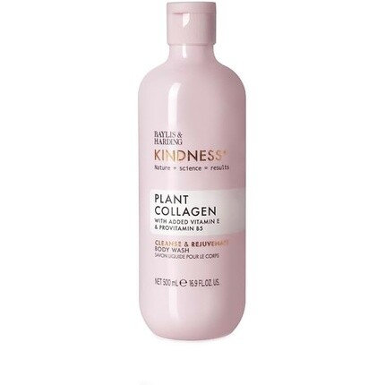 Baylis & Harding Kindness+ Очищающий и омолаживающий растительный коллаген для душа, 500 мл
Baylis & Harding Kindness+ Очищающий и омолаживающий растительный коллаген для душа, 500 мл