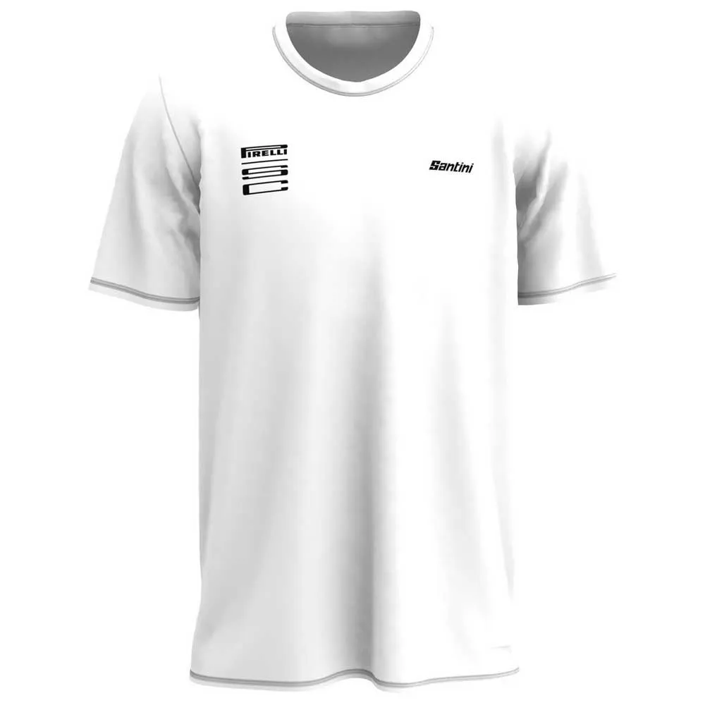 Футболка Santini Pirelli Wheel, белый
Футболка Santini Pirelli Wheel, белый
