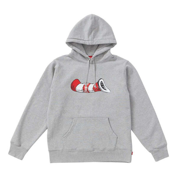 Толстовка fw18 cat in the hat hooded sweatshirt heather grey Supreme, серый
Толстовка fw18 cat in the hat hooded sweatshirt heather grey Supreme, серый