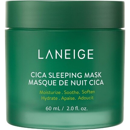 Ночная маска Laneige Cica, 2 унции
Ночная маска Laneige Cica, 2 унции