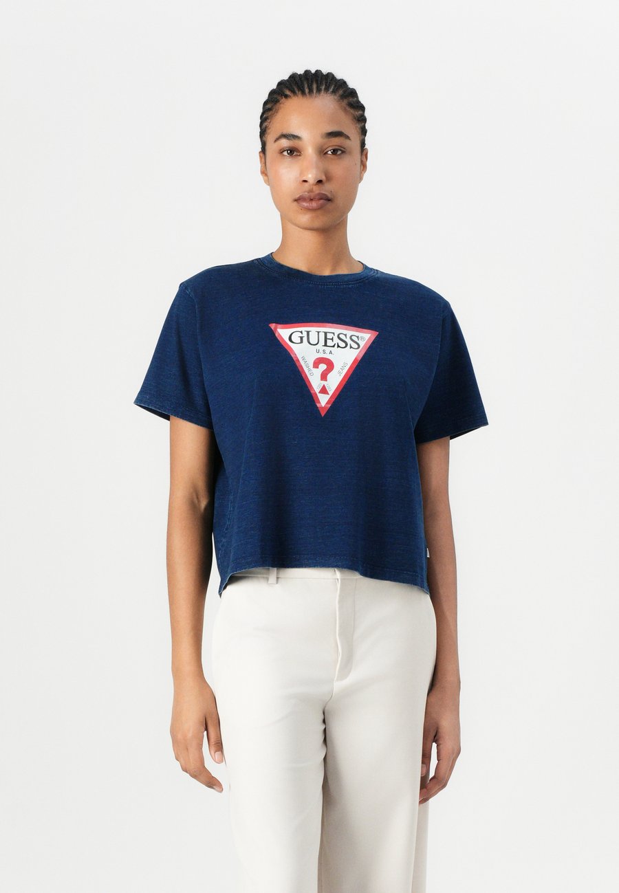 Футболка Guess Jeans BOXY ICONIC, Blue Indigo Wash/Blue
Футболка Guess Jeans BOXY ICONIC, Blue Indigo Wash/Blue