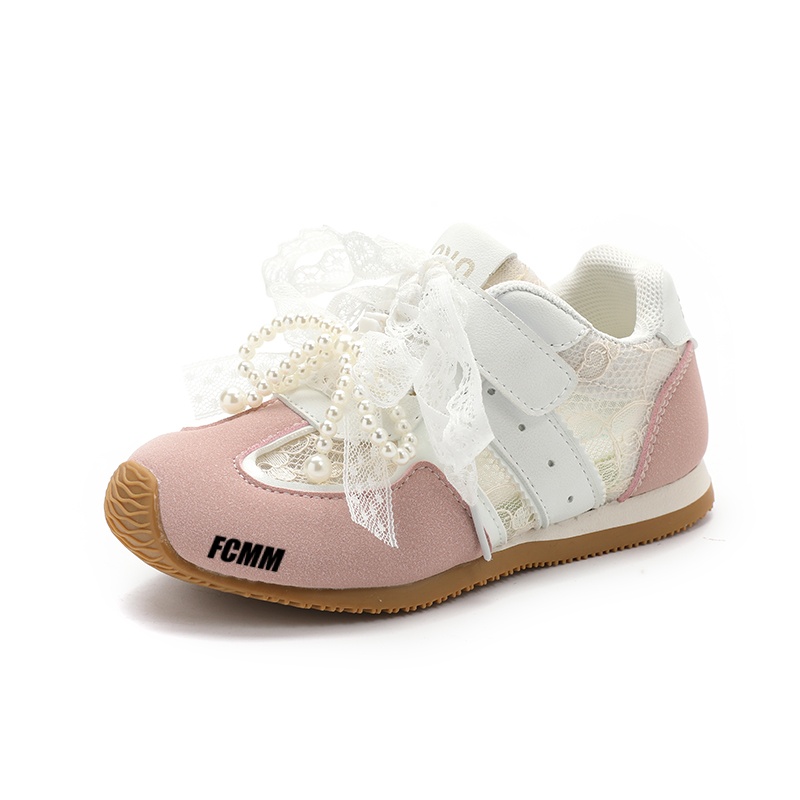 Противоскользящая и дышащая повседневная обувь для детей FCMM, розовый
Противоскользящая и дышащая повседневная обувь для детей FCMM, розовый