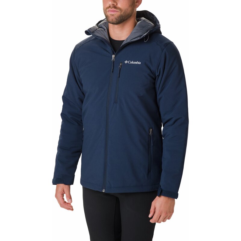 Функциональная куртка Gate Racer Softshell Columbia, синий
Функциональная куртка Gate Racer Softshell Columbia, синий