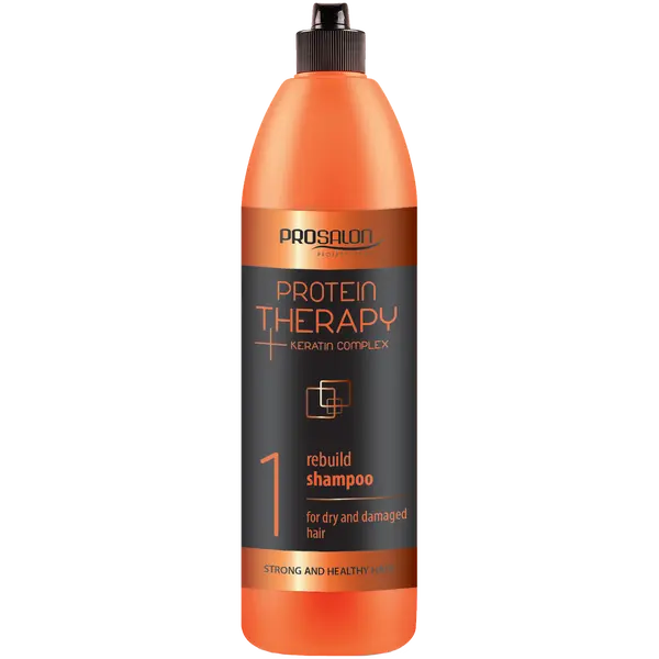 Восстанавливающий шампунь для волос, 1000 мл Prosalon Protein therapy
Восстанавливающий шампунь для волос, 1000 мл Prosalon Protein therapy