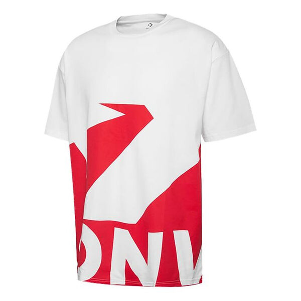 Футболка Men's Converse Contrasting Colors Printing Sports Short Sleeve Red T-Shirt, красный 
Футболка Men's Converse Contrasting Colors Printing Sports Short Sleeve Red T-Shirt, красный