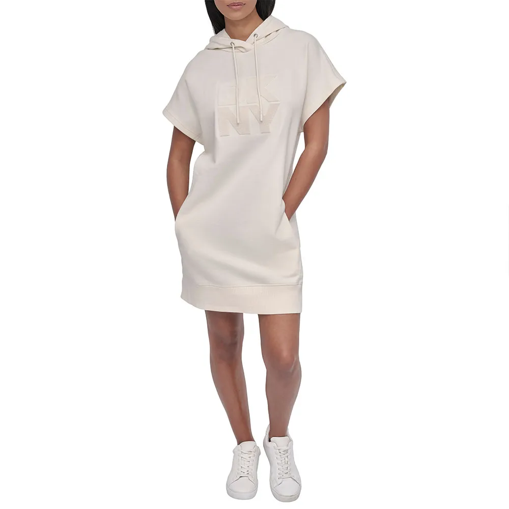 Платье с коротким рукавом DKNY Velvet Plush Embroidery Logo Sneaker, бежевый
Платье с коротким рукавом DKNY Velvet Plush Embroidery Logo Sneaker, бежевый