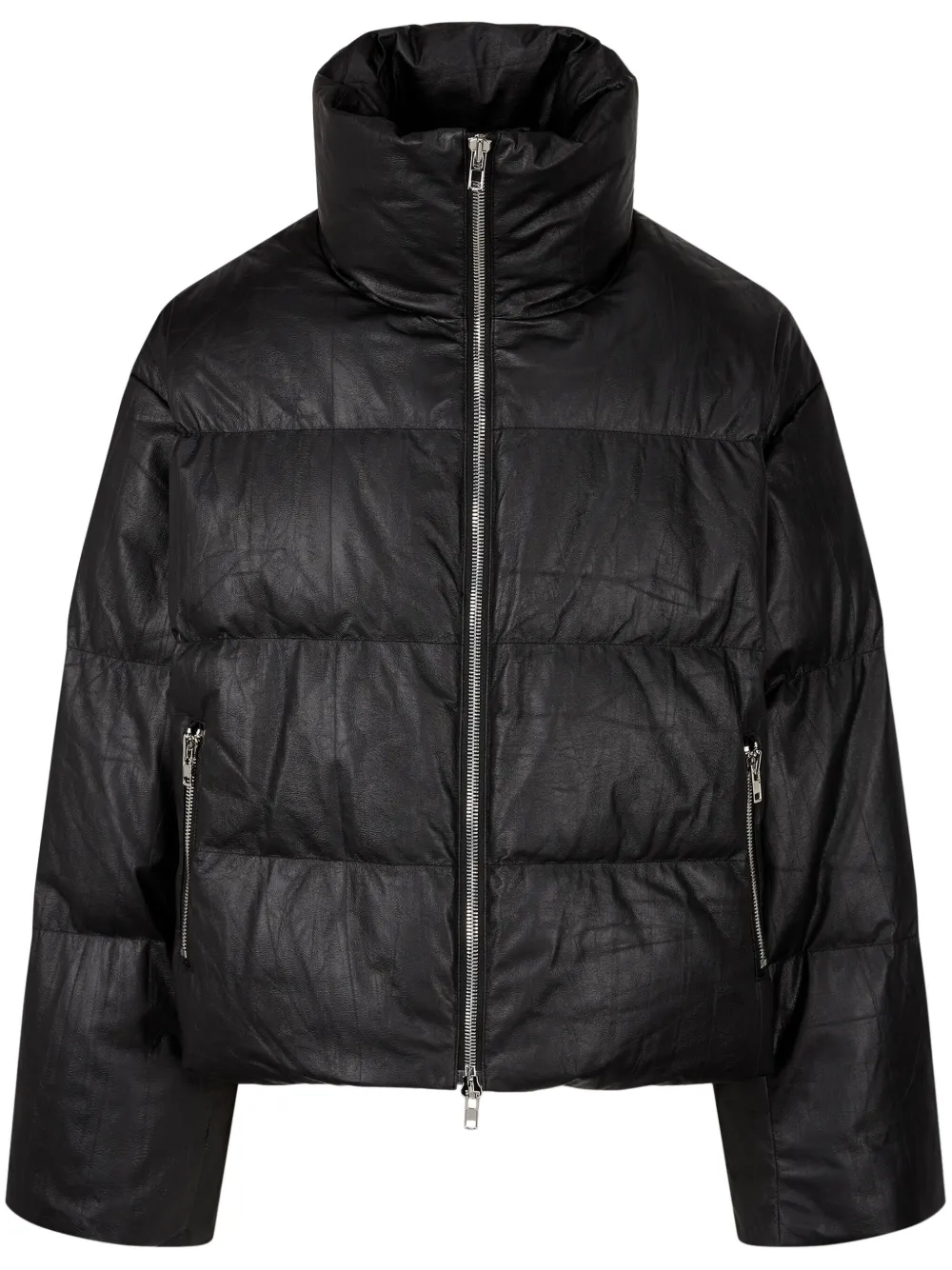 Пуховик с высоким воротником STUDIO TOMBOY, черный
Пуховик с высоким воротником STUDIO TOMBOY, черный