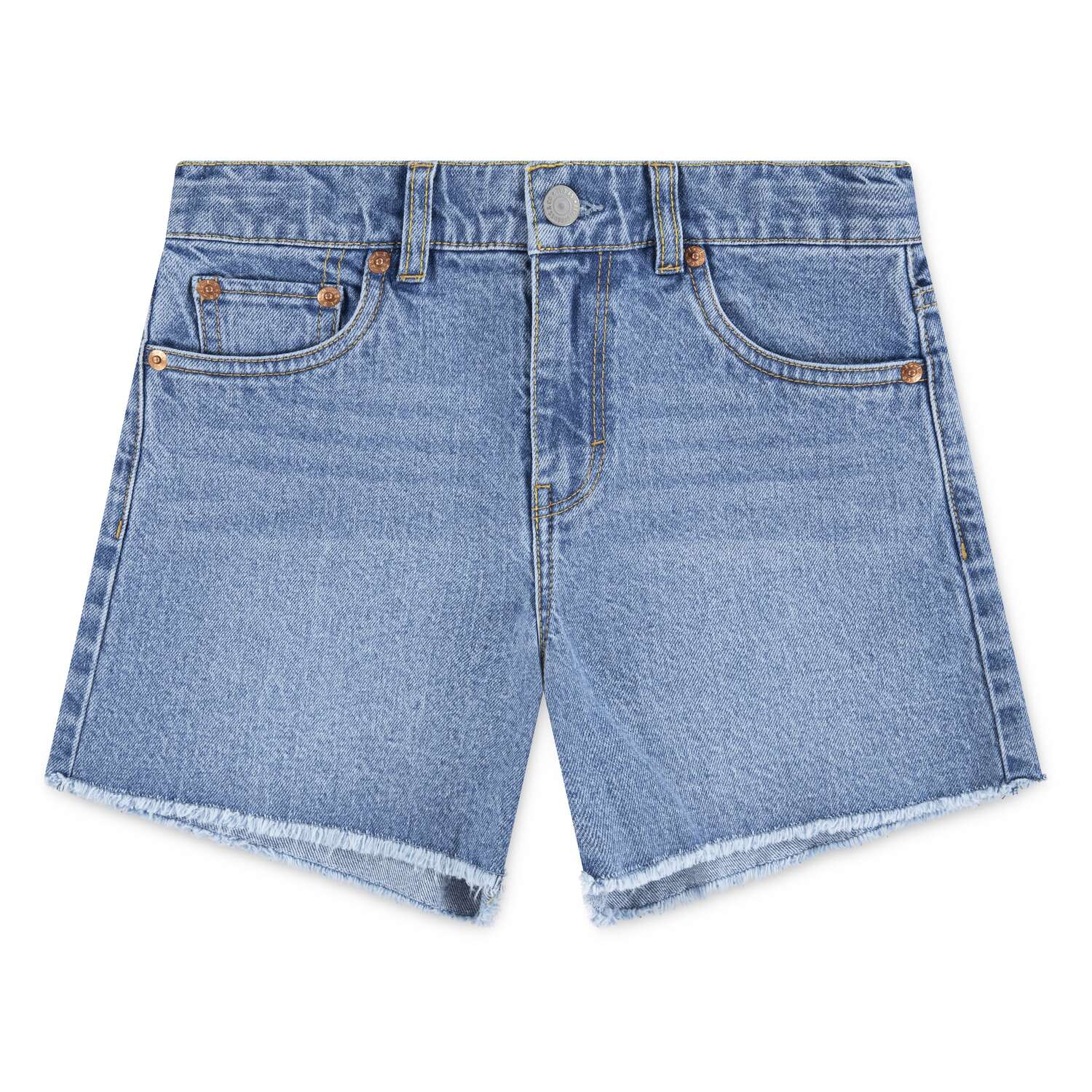 Levi's Kids Джинсовые шорты Wide Leg в синем дениме
Levi's Kids Джинсовые шорты Wide Leg в синем дениме
