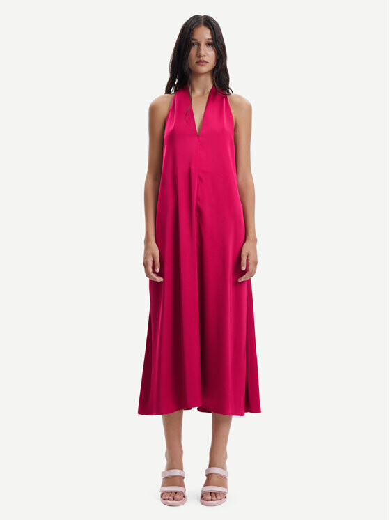 Коктейльное платье стандартного кроя Samsøe Samsøe, красный
Коктейльное платье стандартного кроя Samsøe Samsøe, красный