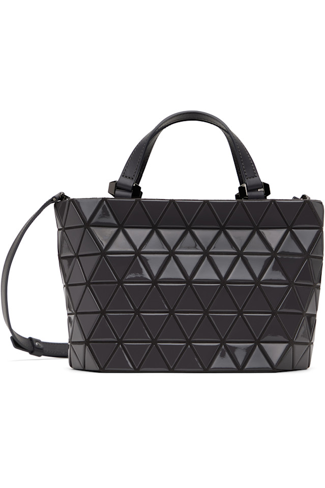 Кристально-глянцевая сумка Bao Bao Issey Miyake, цвет charcoal
Кристально-глянцевая сумка Bao Bao Issey Miyake, цвет charcoal