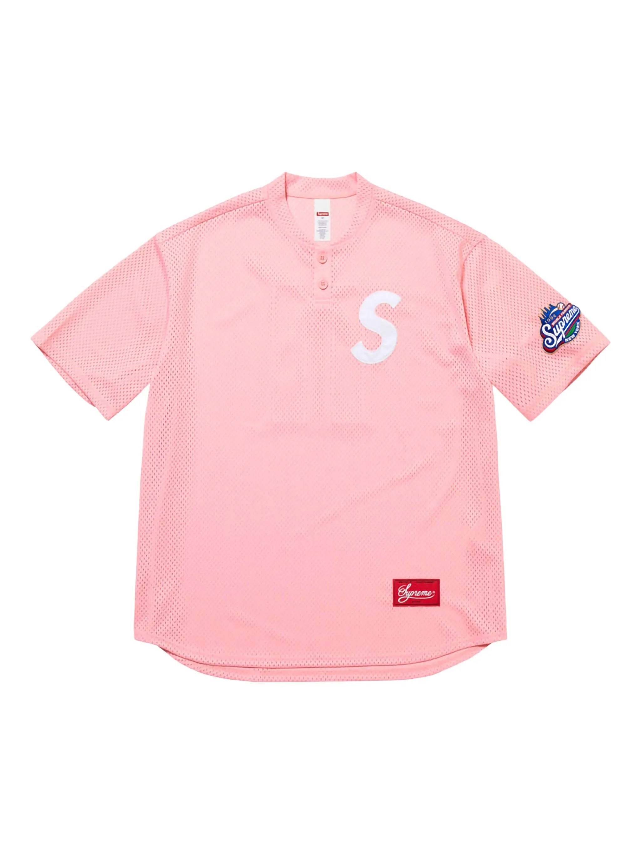 Топ хенли S Logo Supreme, розовый
Топ хенли S Logo Supreme, розовый