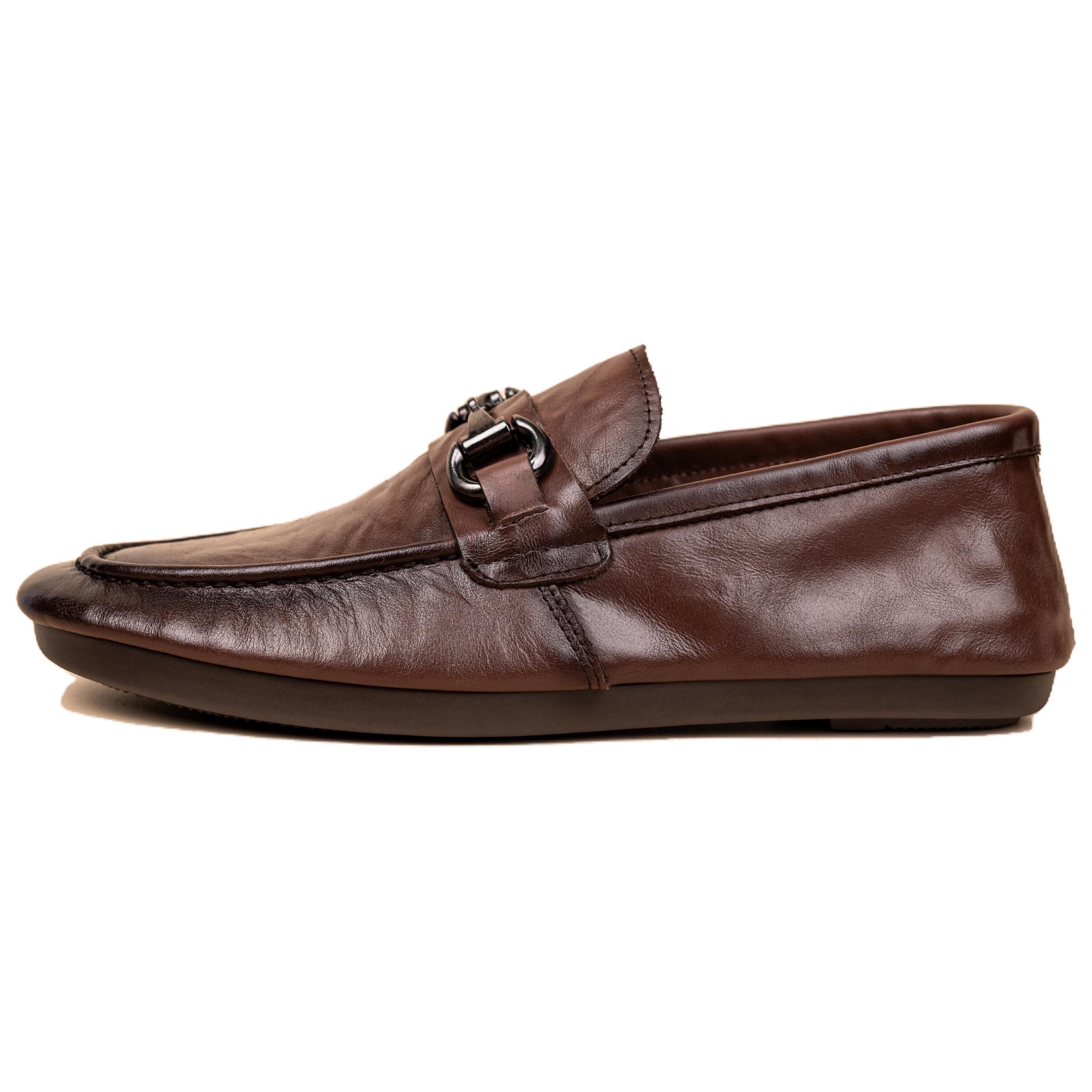 AMRGHONE Лоферы на низком каблуке мужские коричневые, цвет Brown
AMRGHONE Лоферы на низком каблуке мужские коричневые, цвет Brown