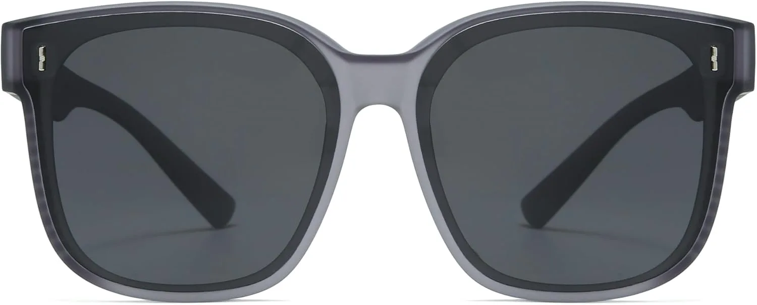 Солнцезащитные очки Cyxus Wrap Around Fit с зеркальными линзами и поляризацией для мужчин и женщин, с защитой от УФ-излучения, для вождения, артикул 1116B14, Black
Солнцезащитные очки Cyxus Wrap Around Fit с зеркальными линзами и поляризацией для мужчин и женщин, с защитой от УФ-излучения, для вождения, артикул 1116B14, Black