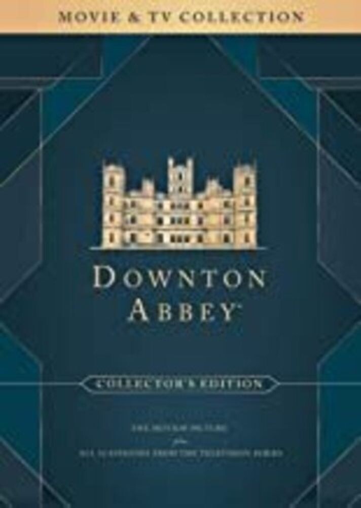 Диск Blu-ray Downton Abbey Movie & TV Collection
Диск Blu-ray Downton Abbey Movie & TV Collection