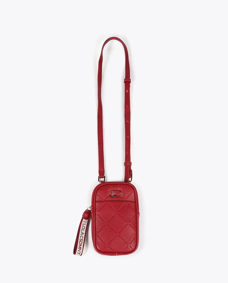 Женская сумка для телефона на молнии Lola Casademunt, красный
Женская сумка для телефона на молнии Lola Casademunt, красный