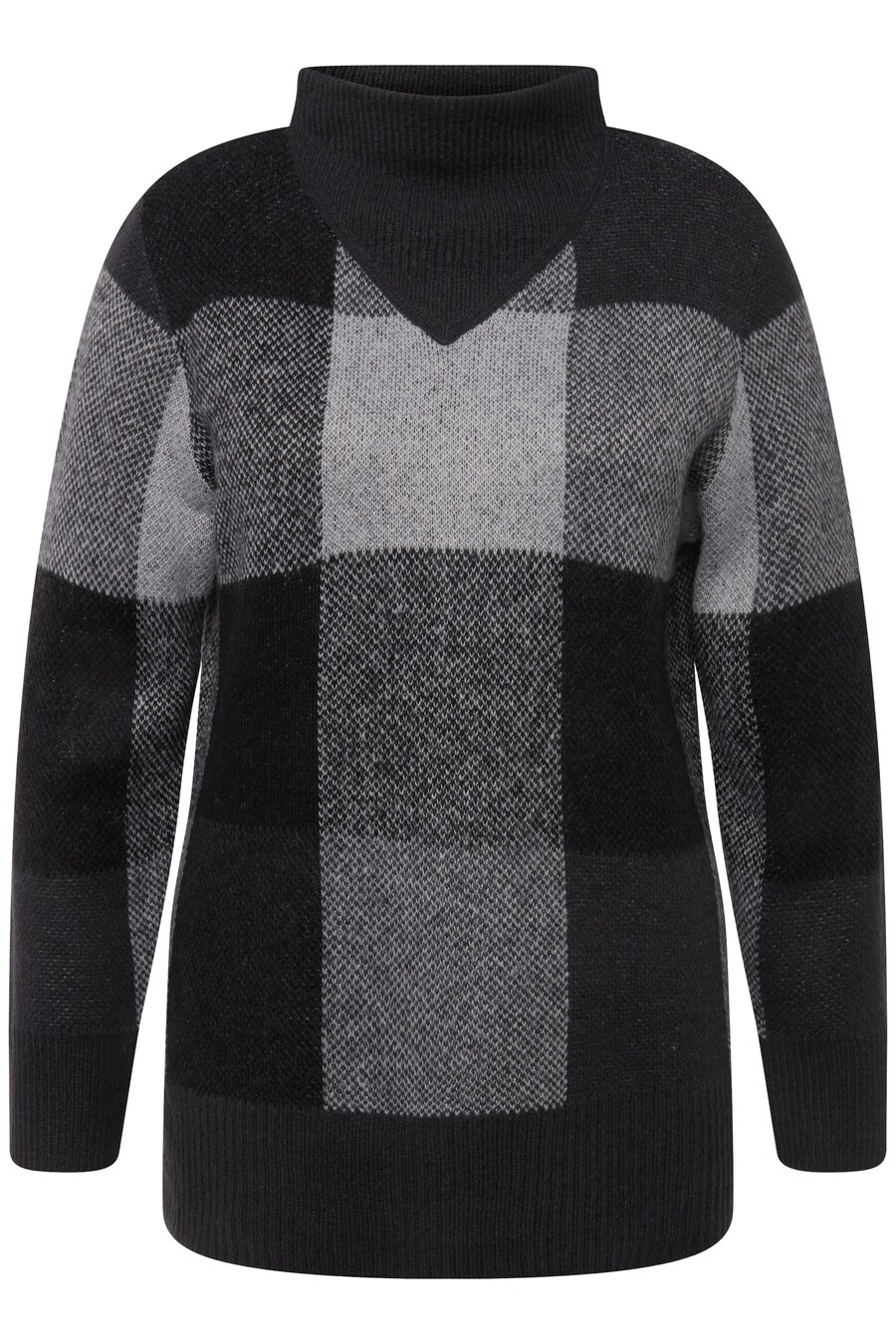 Свитер Ulla Popken, серый
Свитер Ulla Popken, серый