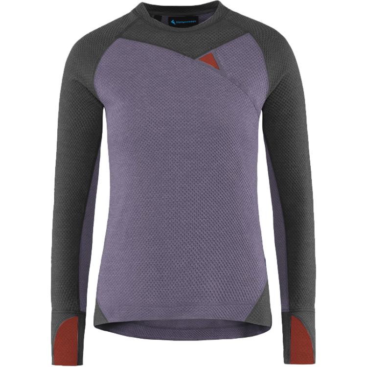 Футболка женская с рукавом реглан быстросохнущая Klattermusen, фиолетовый/черный
Футболка женская с рукавом реглан быстросохнущая Klattermusen, фиолетовый/черный