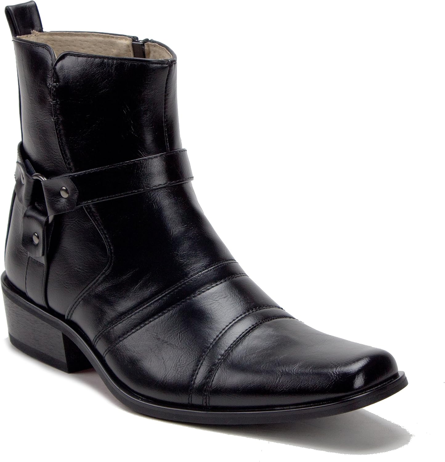 Мужские ботинки челси Jazam в стиле вестерн, короткие ковбойские ботинки до щиколотки, для верховой езды, родео, повседневной носки, прочные ботинки Jazame, черный
Мужские ботинки челси Jazam в стиле вестерн, короткие ковбойские ботинки до щиколотки, для верховой езды, родео, повседневной носки, прочные ботинки Jazame, черный