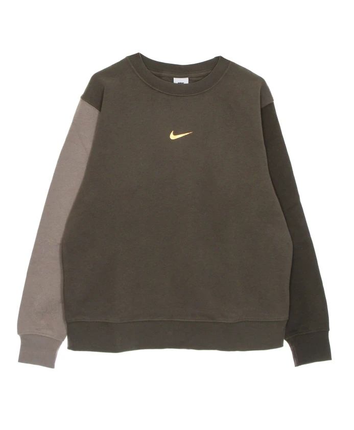 Свитшот с круглым вырезом Nike, коричневый
Свитшот с круглым вырезом Nike, коричневый