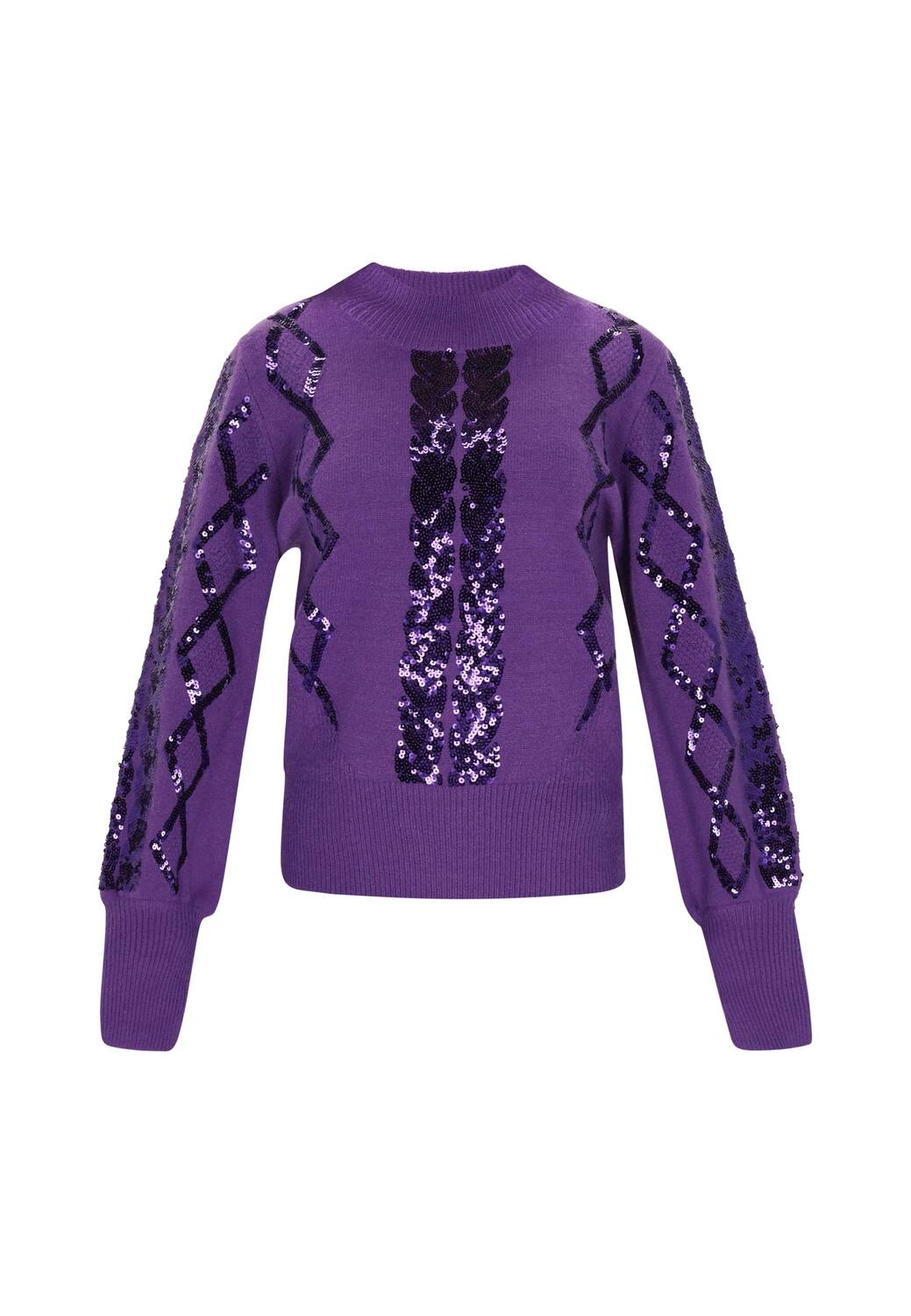 Faina Свитер в фиолетовом цвете
Faina Свитер в фиолетовом цвете