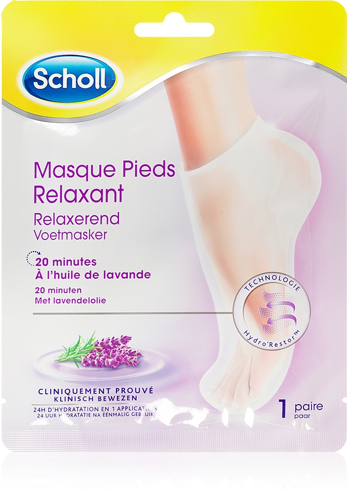 Лавандовая восстанавливающая маска для ног Pedimask в носках Scholl, 1 pora
Лавандовая восстанавливающая маска для ног Pedimask в носках Scholl, 1 pora