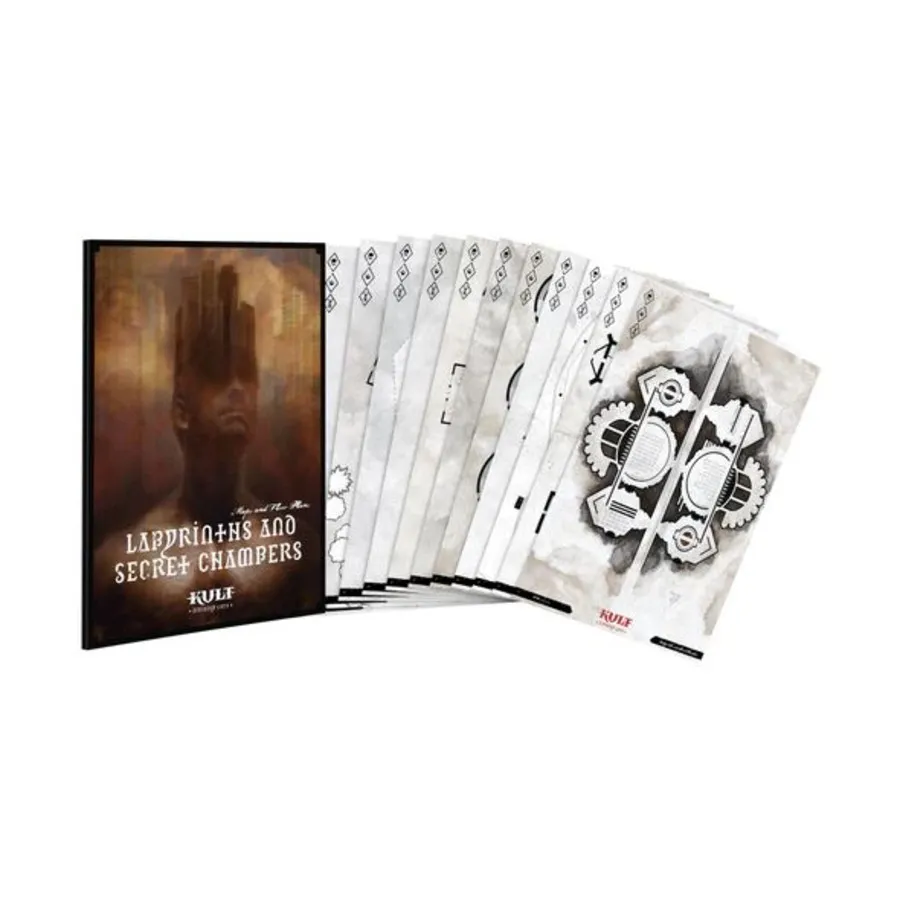 Labyrinths & Secret Chambers, Kult - Divinity Lost, мягкая обложка
Labyrinths & Secret Chambers, Kult - Divinity Lost, мягкая обложка