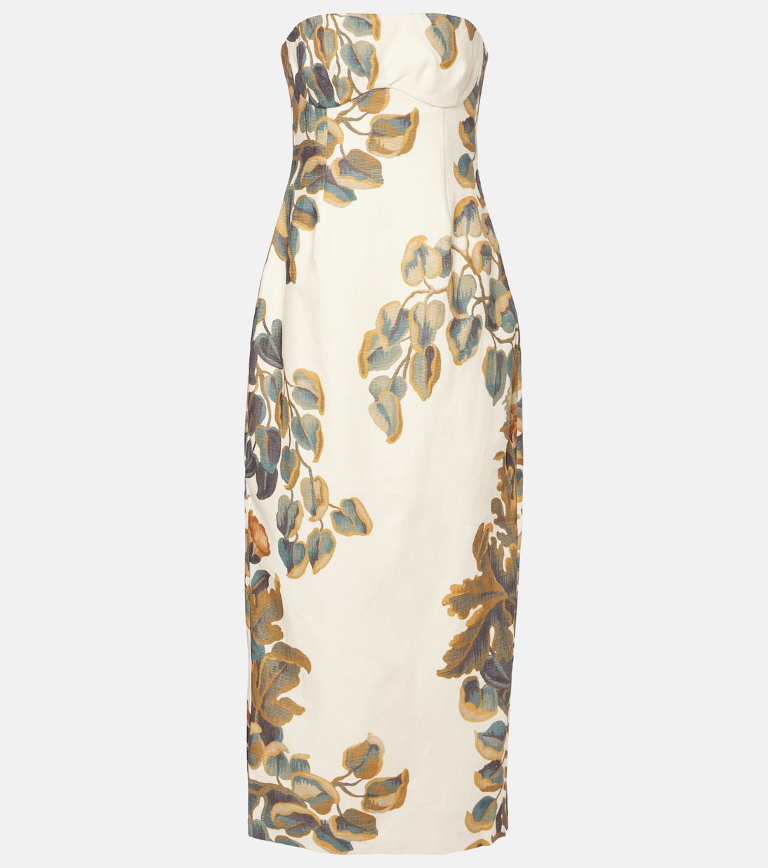 Льняное платье-бюстье Evalita с цветочным принтом SIR, Pine Valley
Льняное платье-бюстье Evalita с цветочным принтом SIR, Pine Valley