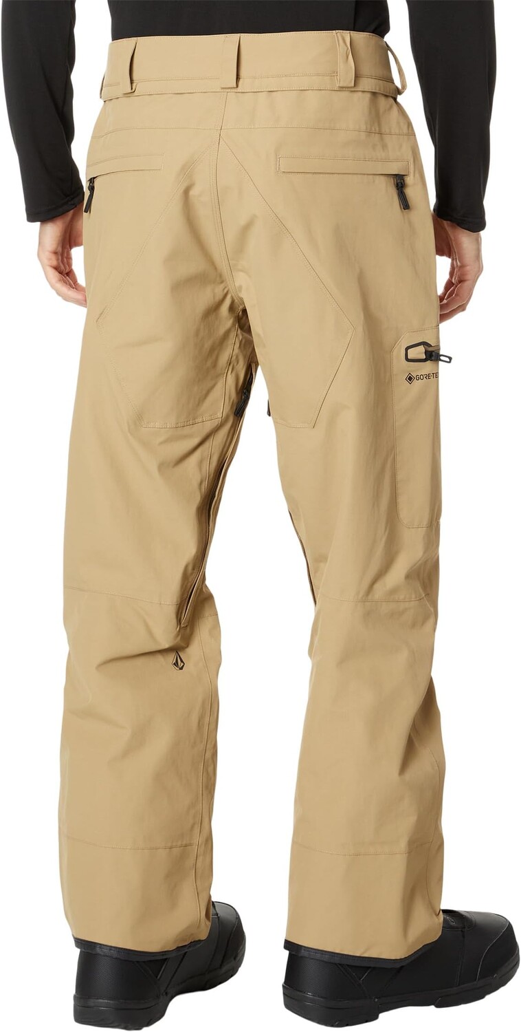 Брюки Volcom Snow L GORE-TEX Pants, цвет Dark Khaki
Брюки Volcom Snow L GORE-TEX Pants, цвет Dark Khaki