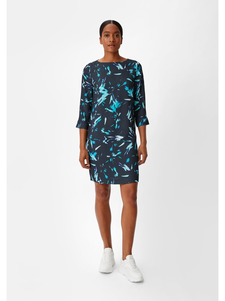 Короткое платье comma Kleid kurz, цвет Türkis-schwarz
Короткое платье comma Kleid kurz, цвет Türkis-schwarz