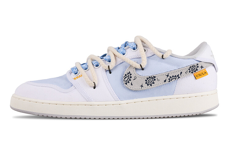 Баскетбольные кроссовки Jordan Union LA x Air Jordan Vintage унисекс, Light Blue
Баскетбольные кроссовки Jordan Union LA x Air Jordan Vintage унисекс, Light Blue