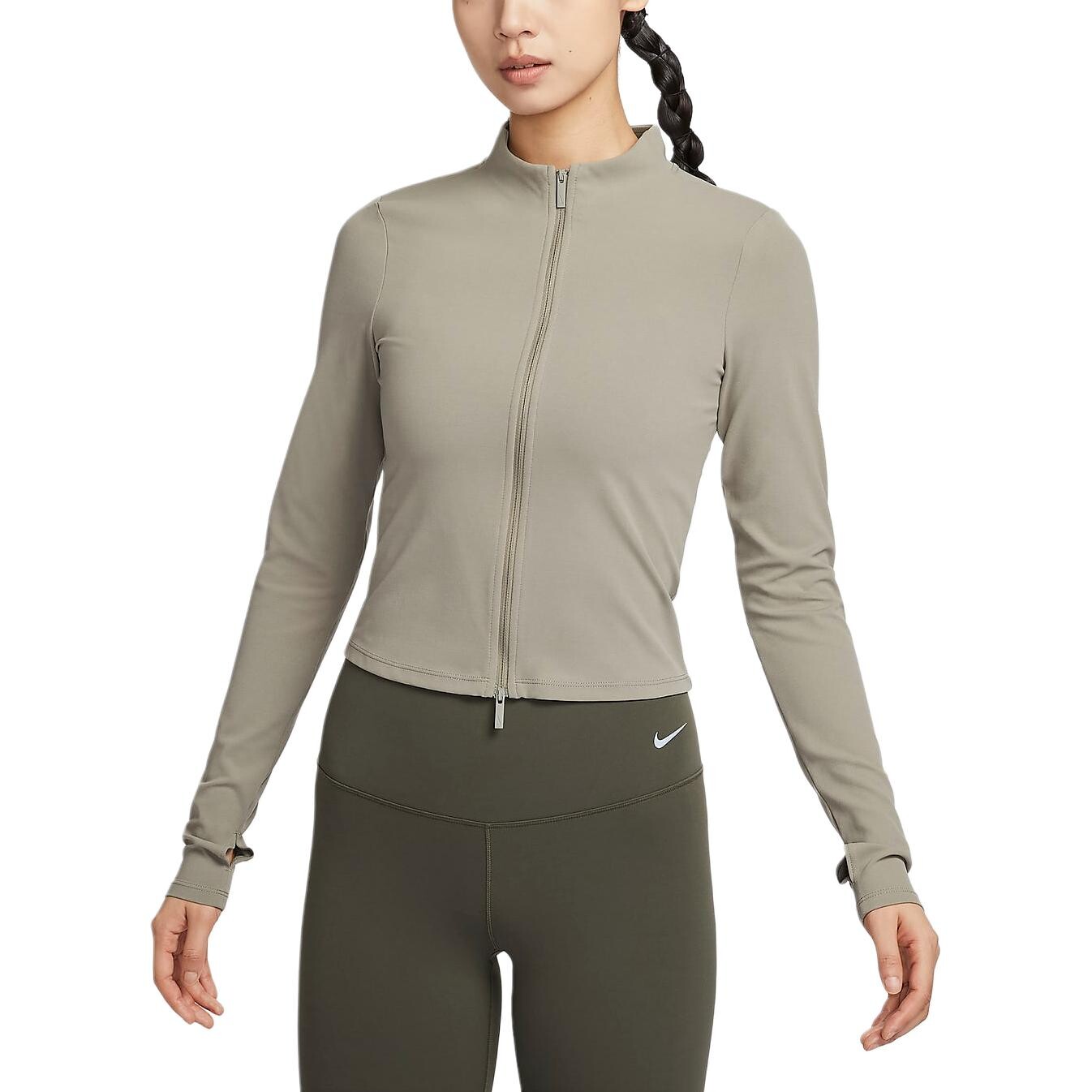 Женская толстовка Zenvy светло-зеленого цвета Nike
Женская толстовка Zenvy светло-зеленого цвета Nike