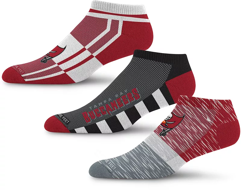 Набор из 3 носков Tampa Bay Buccaneers Streak Strike для взрослых, босых ног For Bare Feet
Набор из 3 носков Tampa Bay Buccaneers Streak Strike для взрослых, босых ног For Bare Feet