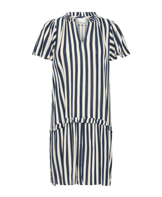 Платье в горошек и полоску, полное затмение Ichi, мультиколор
Платье в горошек и полоску, полное затмение Ichi, мультиколор