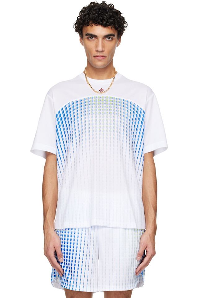 Футболка с коротким рукавом Tennis tech Casablanca, белый
Футболка с коротким рукавом Tennis tech Casablanca, белый