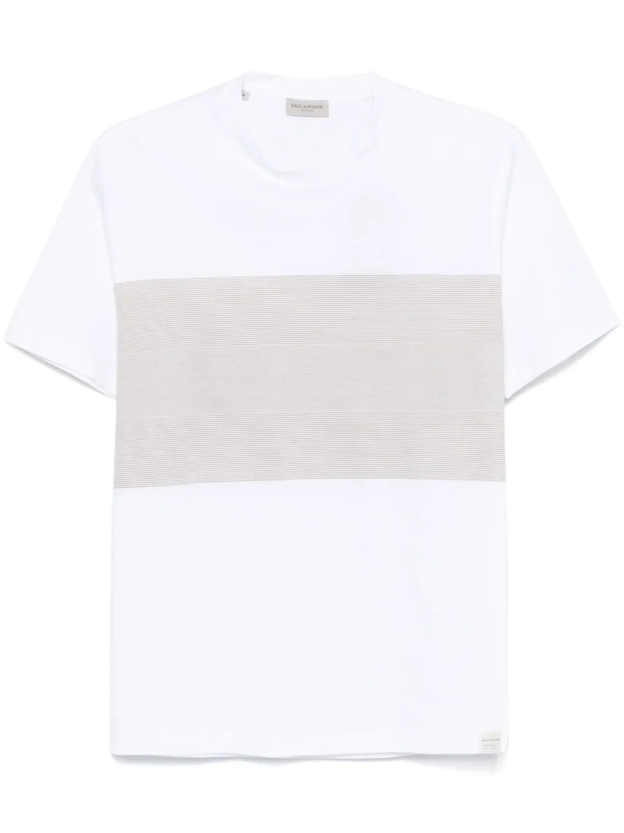 Полосатая футболка Paul & Shark, белый
Полосатая футболка Paul & Shark, белый