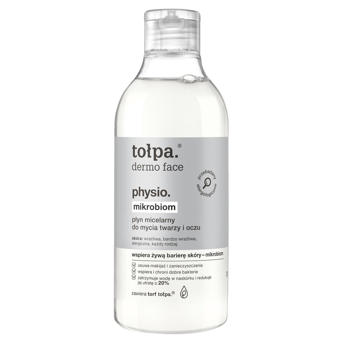 Tołpa, dermo face Physio Microbiome, мягкая мицеллярная жидкость для умывания лица и глаз, 400 мл
Tołpa, dermo face Physio Microbiome, мягкая мицеллярная жидкость для умывания лица и глаз, 400 мл