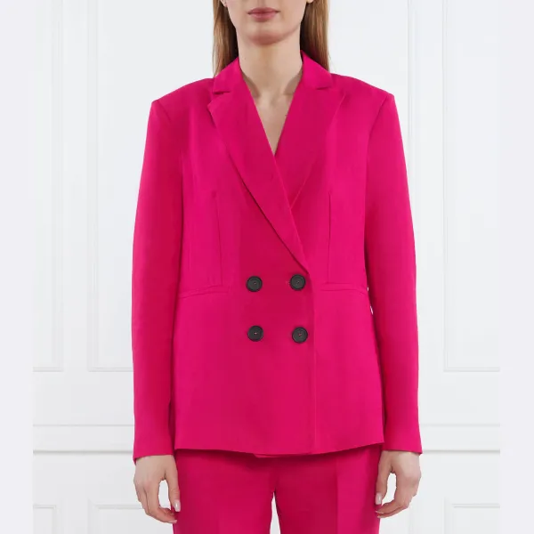 Элегантная куртка классического кроя с добавлением белья Liviana Conti, розовый
Элегантная куртка классического кроя с добавлением белья Liviana Conti, розовый