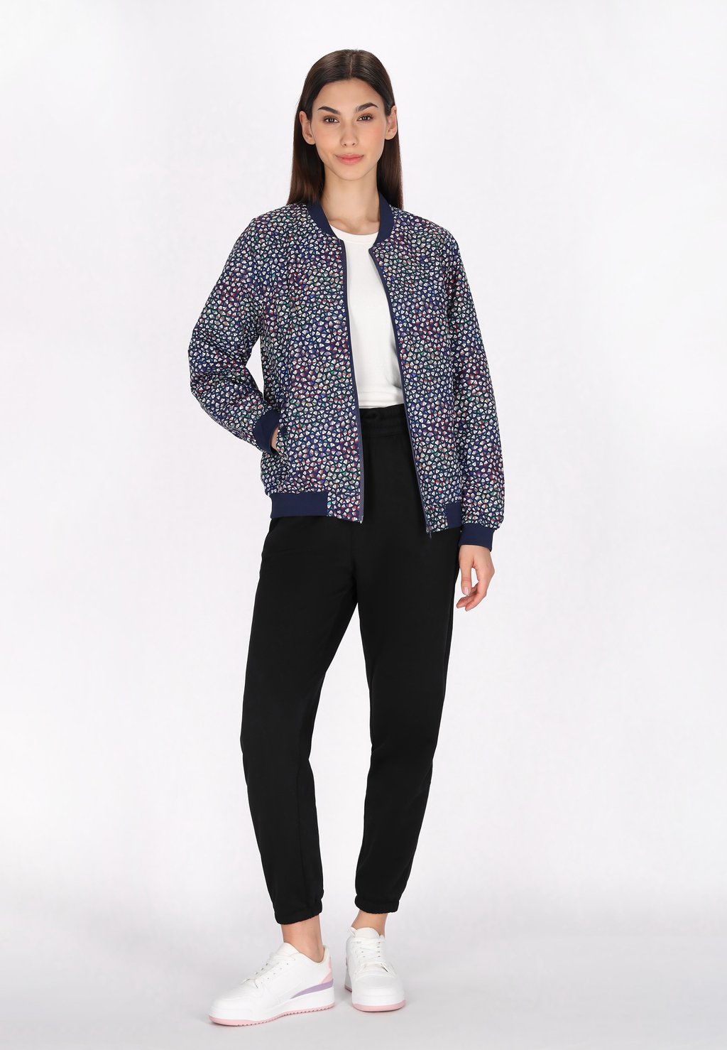 Куртка-бомбер myMo ATHLSR, синий
Куртка-бомбер myMo ATHLSR, синий