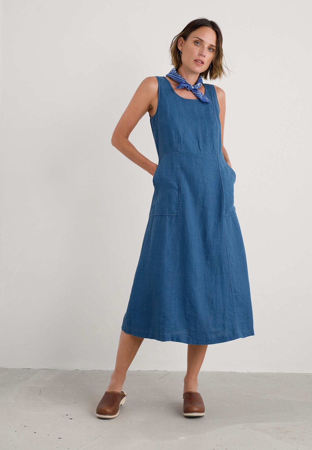 Повседневное платье Seasalt Cornwall, синий
Повседневное платье Seasalt Cornwall, синий