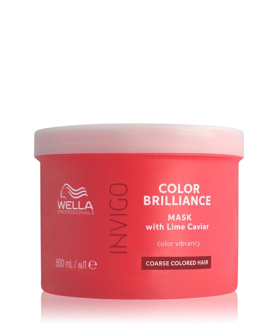 Маска для волос Wella INVIGO Color Brilliance Vibrant Color Coarse, 500 ml
Маска для волос Wella INVIGO Color Brilliance Vibrant Color Coarse, 500 ml
