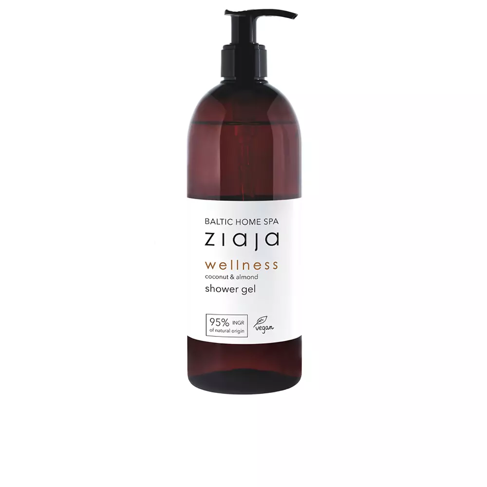Гель для душа Baltic home spa wellness gel de ducha de almendra y coco Ziaja, 500 мл.
Гель для душа Baltic home spa wellness gel de ducha de almendra y coco Ziaja, 500 мл.