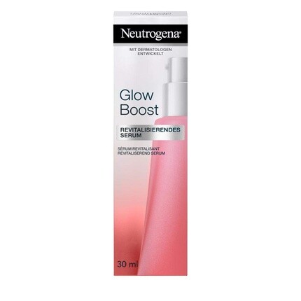 Neutrogena Glow Boost Восстанавливающая сыворотка для лица для всех типов кожи 30мл
Neutrogena Glow Boost Восстанавливающая сыворотка для лица для всех типов кожи 30мл