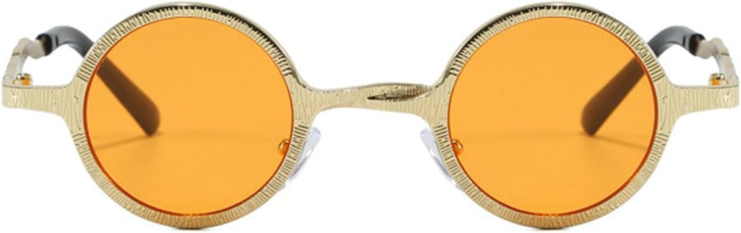 Солнцезащитные очки Helena маленьких овальных размеров для женщин и мужчин, винтажные панк-очки, металлическая оправа, градиентные солнцезащитные очки для улицы, 90-е, защита от ультрафиолета UV400, C5
Солнцезащитные очки Helena маленьких овальных размеров для женщин и мужчин, винтажные панк-очки, металлическая оправа, градиентные солнцезащитные очки для улицы, 90-е, защита от ультрафиолета UV400, C5