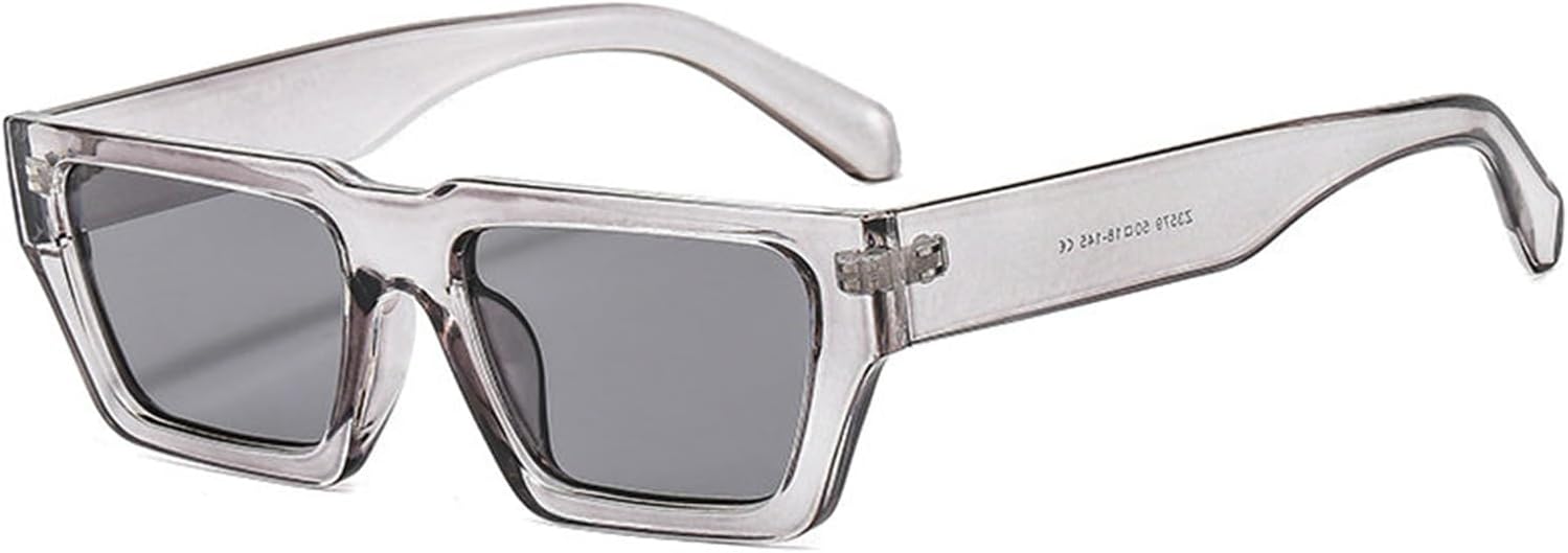 Солнцезащитные очки Helena Square для мужчин и женщин, модные прямоугольные, черные, в стиле ретро, с толстой оправой и заклепками, защита от ультрафиолета UV400, C4
Солнцезащитные очки Helena Square для мужчин и женщин, модные прямоугольные, черные, в стиле ретро, с толстой оправой и заклепками, защита от ультрафиолета UV400, C4