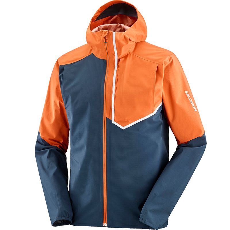 SALOMON Куртка BONATTI TRAIL мужская в цвете обожжённой охры, Burnt Ochre Red
SALOMON Куртка BONATTI TRAIL мужская в цвете обожжённой охры, Burnt Ochre Red